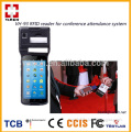 Vanch rfid reader android WIFI with printer for E-ticket system